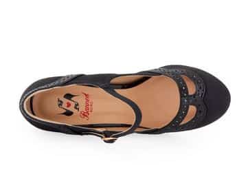 Banned Pumps Angel Dust schwarz