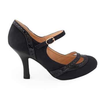 Banned Pumps Angel Dust schwarz