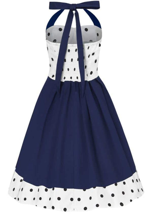 Dolly and Dotty Kleid Sophia weiss-blau