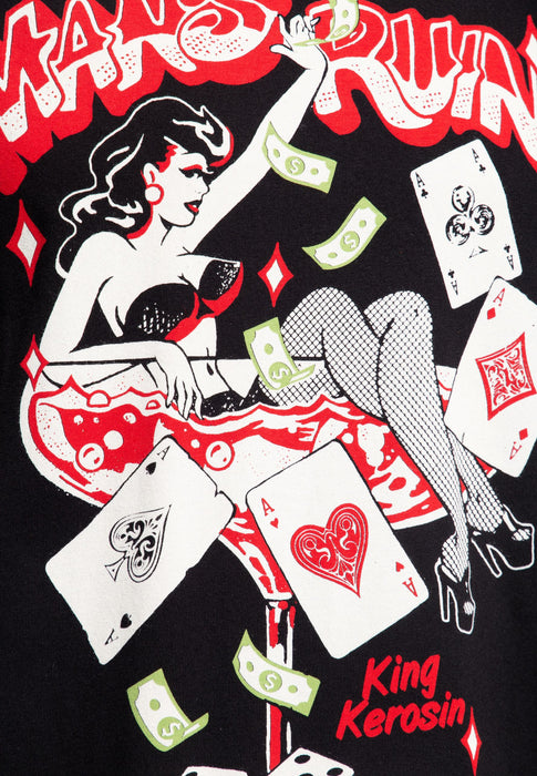 King Kerosin T-Shirt Man's Ruin Aces