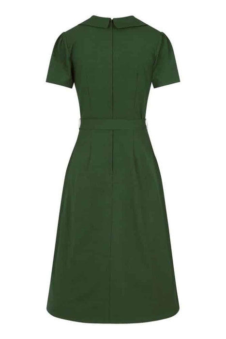 Collectif Kleid 40s Hattie