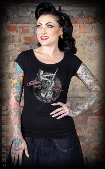 Rumble59 Shirt Rockabilly Rebel