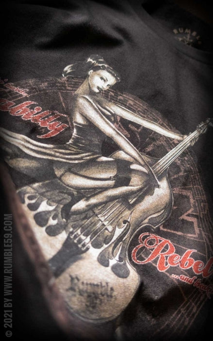 Rumble59 Shirt Rockabilly Rebel