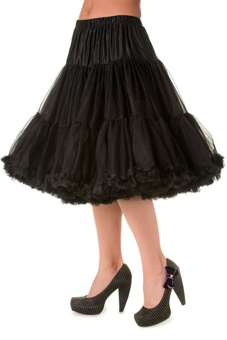Banned Petticoat Lifeform 66 cm schwarz