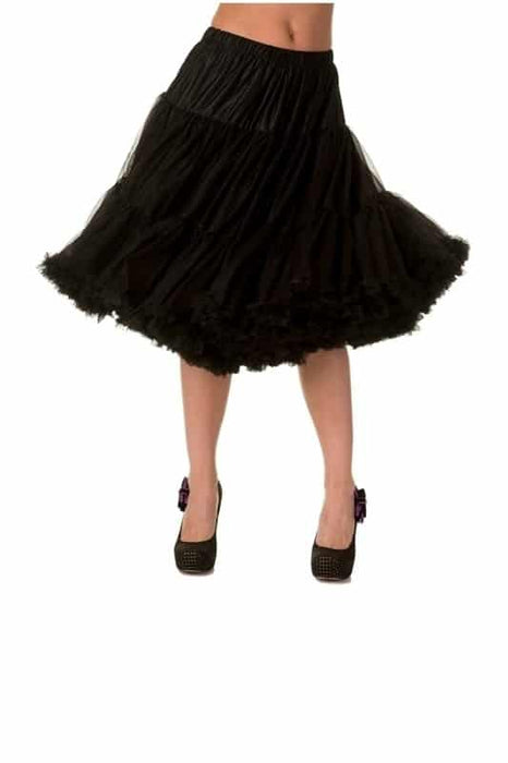 Banned Petticoat Lifeform 66 cm schwarz