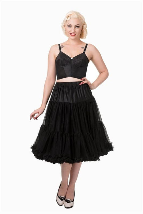 Banned Petticoat Lifeform 66 cm schwarz