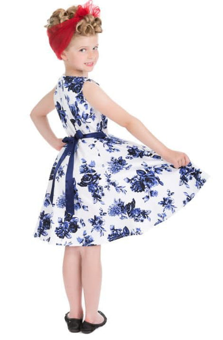 Hearts & Roses Kleid Rosalie white Kids
