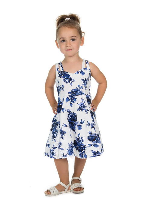 Hearts & Roses Kleid Rosalie white Kids