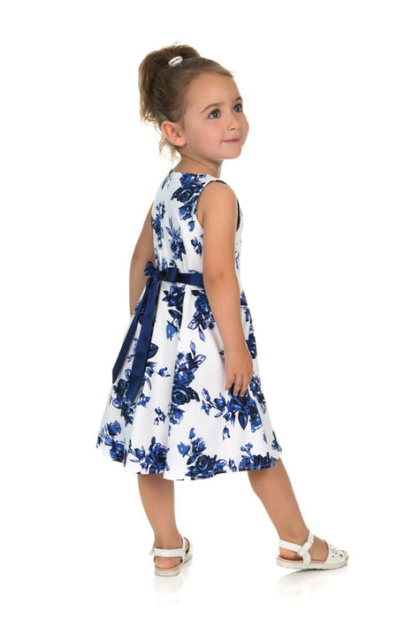 Hearts & Roses Kleid Rosalie white Kids