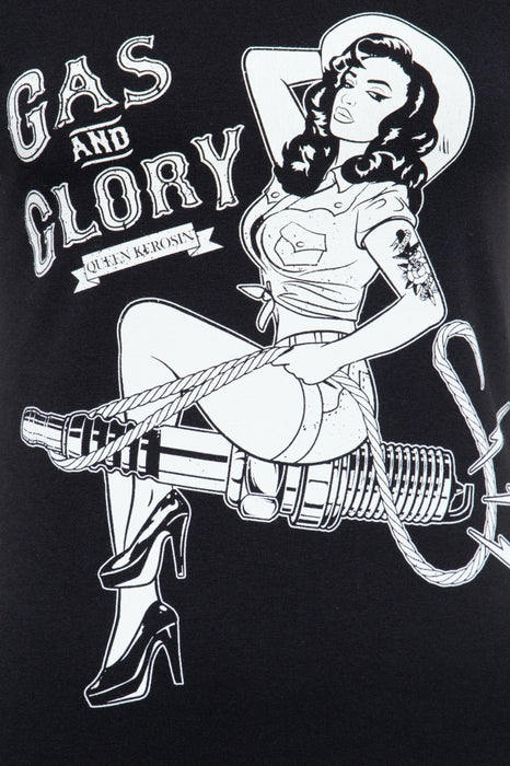 Queen Kerosin Shirt Gas & Glory