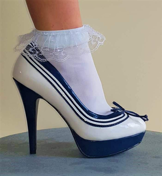 Söckchen weiss