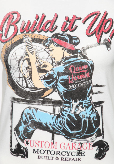 Queen Kerosin Shirt Build it up
