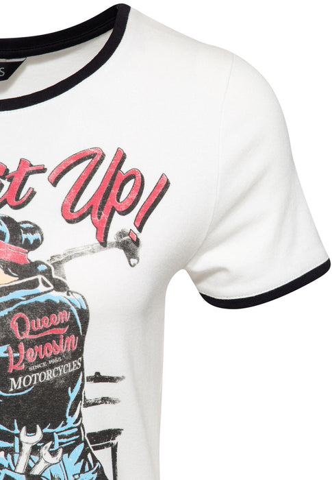 Queen Kerosin Shirt Build it up
