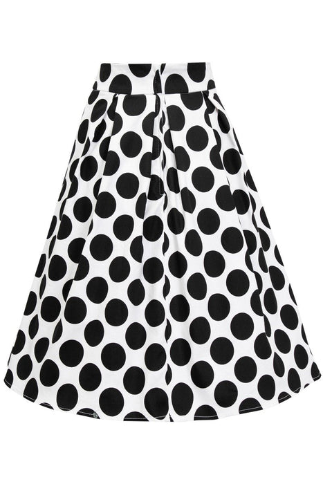 Dolly and Dotty Jupe Carolyn monochrome