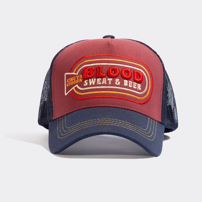 King Kerosin Cap Blood