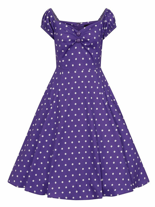Collectif Kleid Dolores lila