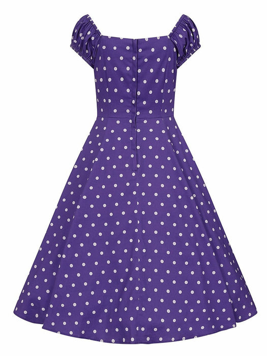 Collectif Kleid Dolores lila