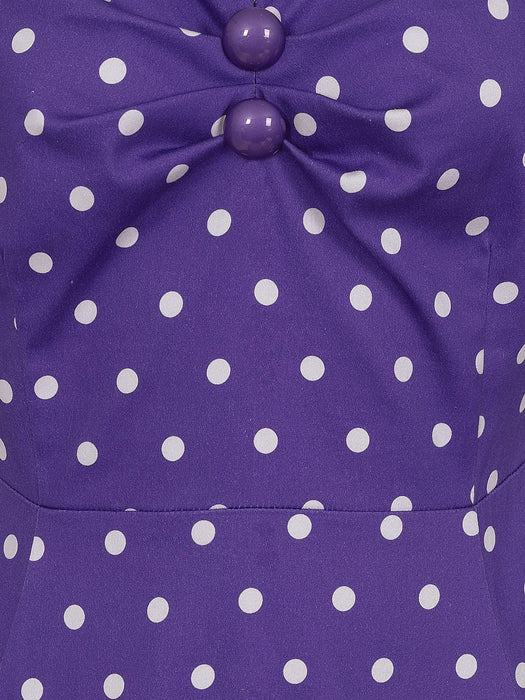 Collectif Kleid Dolores lila
