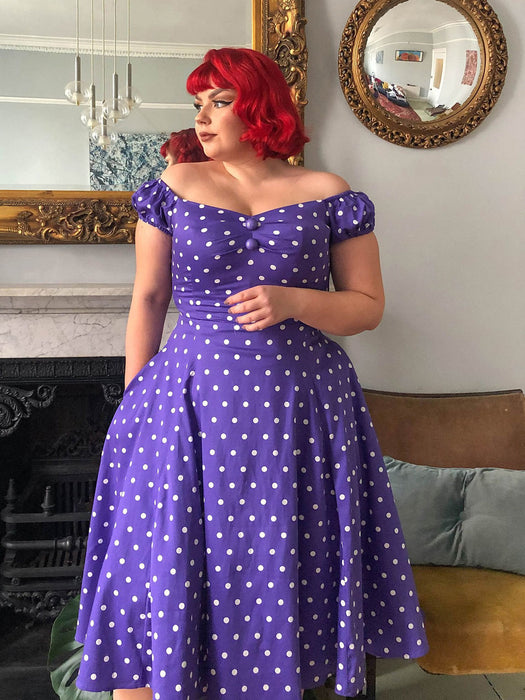Collectif Kleid Dolores lila