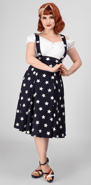 Collectif Jupe Alexa Stars