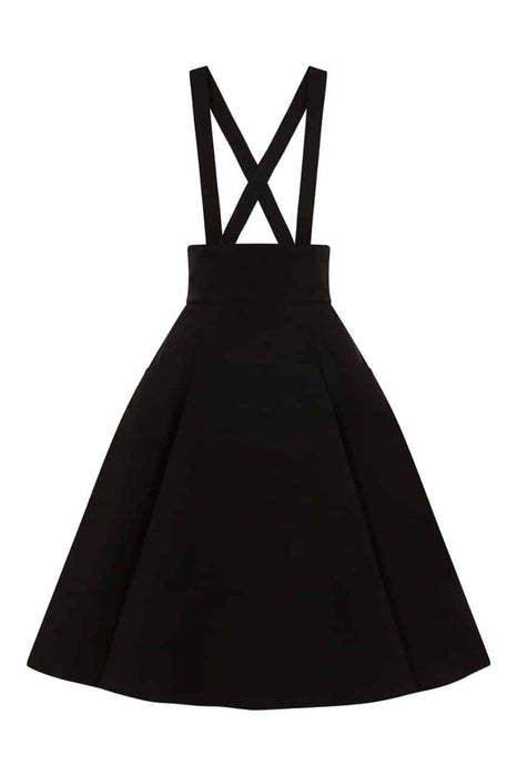 Collectif Jupe Alexa schwarz
