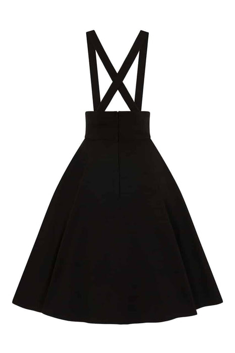 Collectif Jupe Alexa schwarz