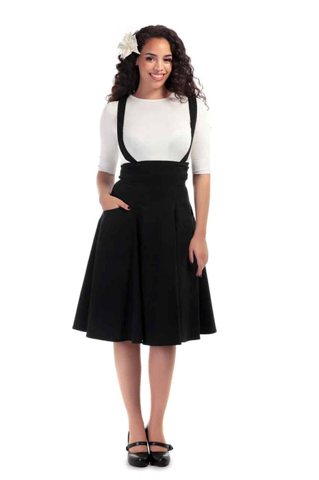 Collectif Jupe Alexa schwarz