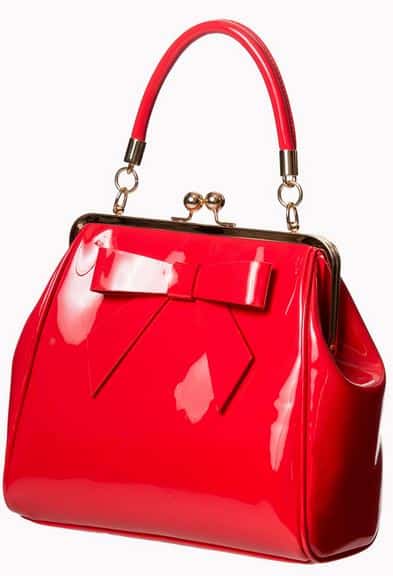 Banned Tasche American Vintage rot