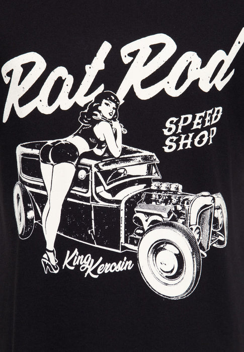King Kerosin T-Shirt Rat Rod