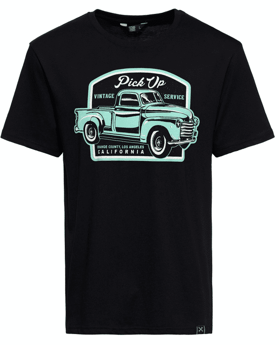 King Kerosin T-Shirt Pick up schwarz