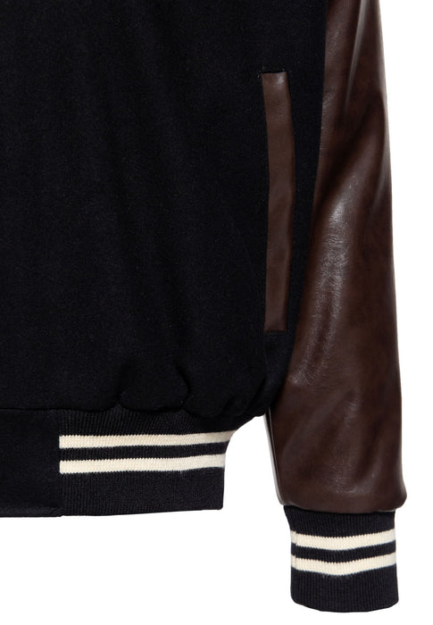 King Kerosin College-Lederjacke Pharaohs