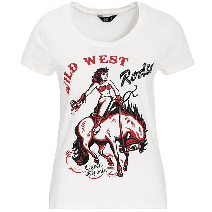 Queen Kerosin Shirt Wild West