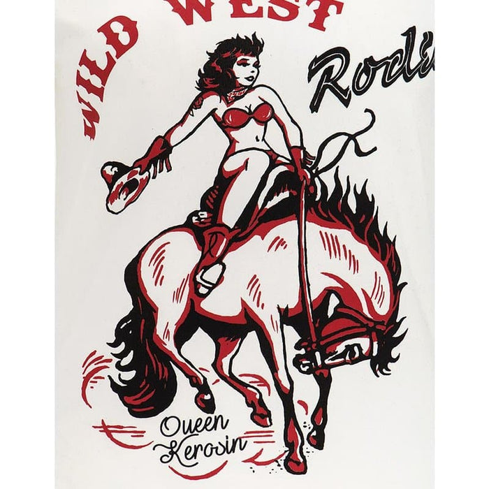 Queen Kerosin Shirt Wild West