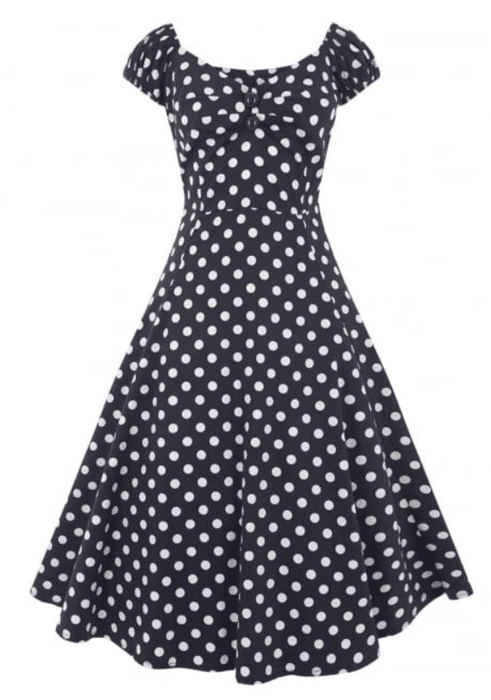 Collectif Kleid Dolores navyblau