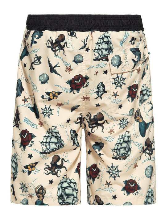 Badeshorts King Kerosin Hawaii