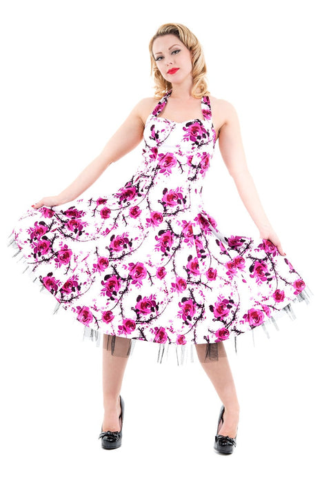 Hearts & Roses Kleid Sakura
