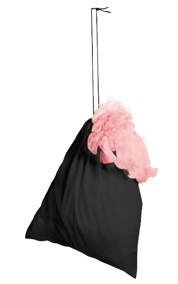 Petticoatbag schwarz