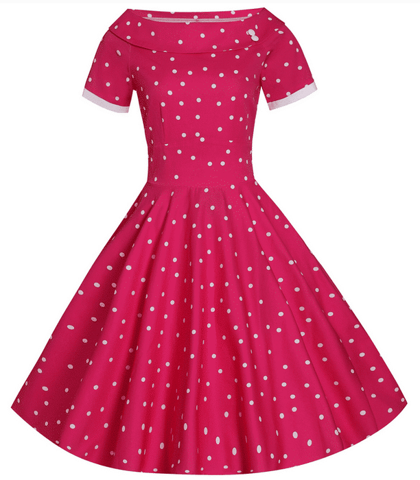 Dolly and Dotty Kleid Darlene pink Dots