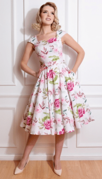 Hearts & Roses Kleid Lexi