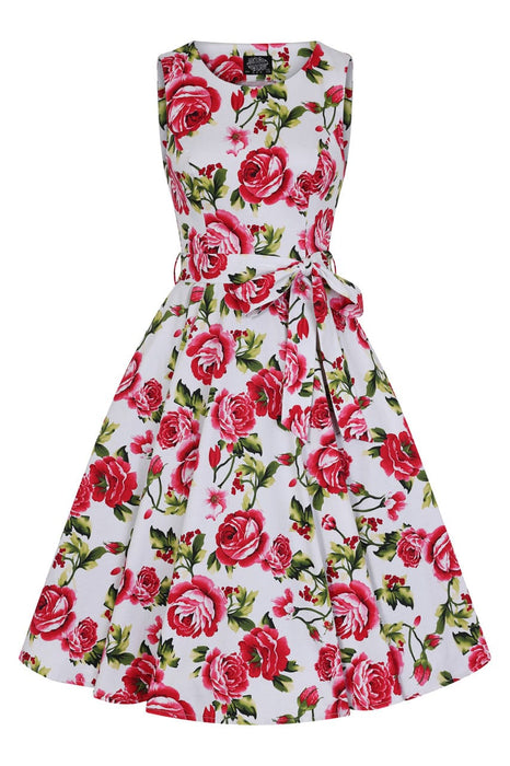 Hearts & Roses Kleid Sweet Rose