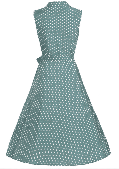 Dolly and Dotty Kleid Poppy grün