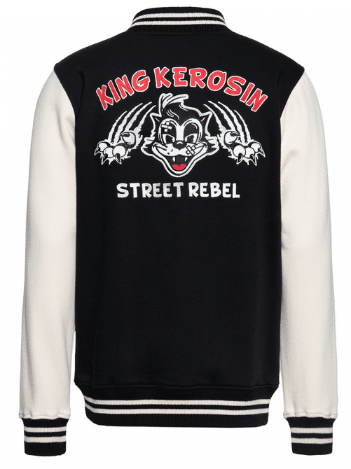 King Kerosin Collegejacke Street Rebel