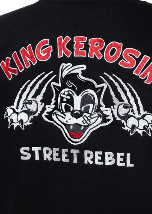 King Kerosin Collegejacke Street Rebel