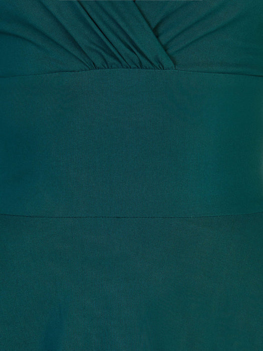 Collectif Kleid Trixie grünblau