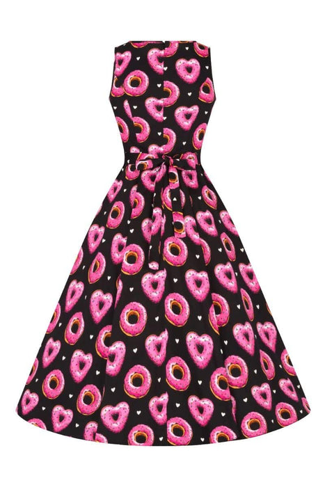 Lady Vintage Kleid Hepburn I Dough