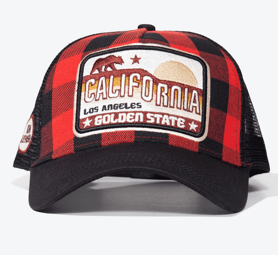 King Kerosin Cap California Karo