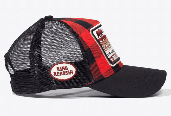 King Kerosin Cap California Karo