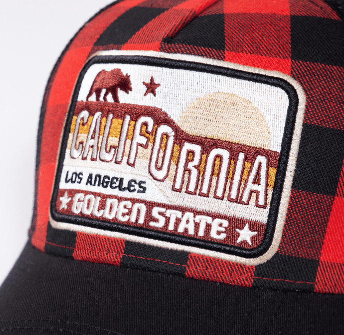 King Kerosin Cap California Karo