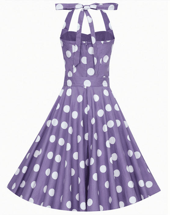 Dolly and Dotty Kleid Sophia lila-weiss