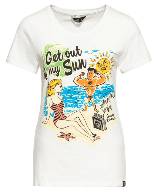 Queen Kerosin Shirt Get out of my sun